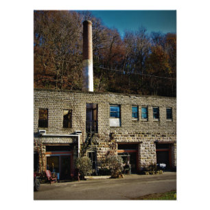 "Jordan Brewery Complex" Photo Print