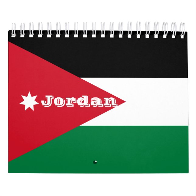 Jordan Calendar (Cover)
