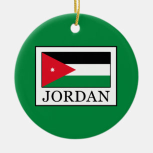 Jordan Ceramic Tree Decoration