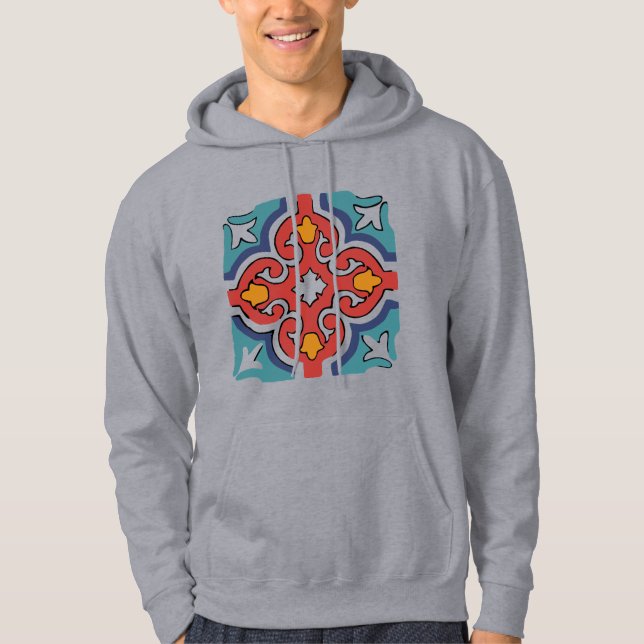 Jordan ceramics 1 hoodie (Front)
