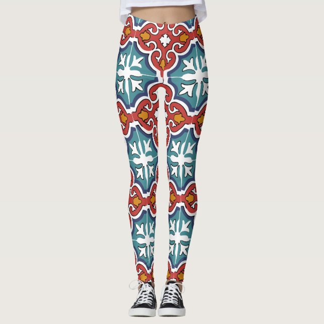 Jordan ceramics 1 leggings (Front)