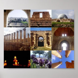 Jordan Collage Poster