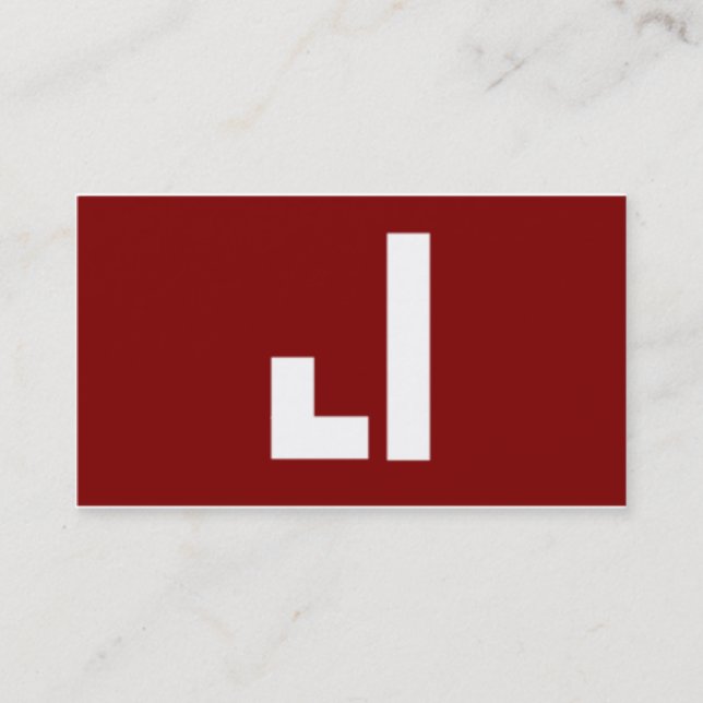 Jordan Convention Business Card (Front)