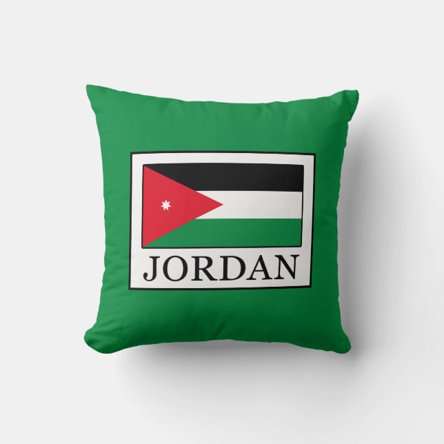 Jordan Cushion (Front)