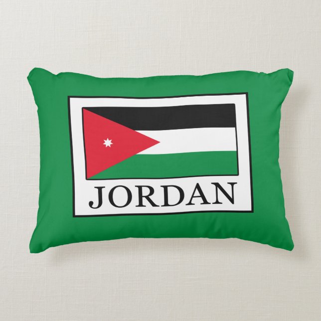 Jordan Decorative Cushion (Front)