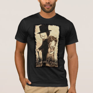 Jordan Ellis--- American fitted black small "Kitty T-Shirt