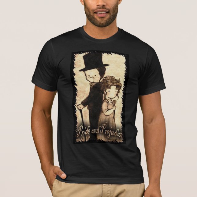 Jordan Ellis--- American fitted black small "Kitty T-Shirt (Front)