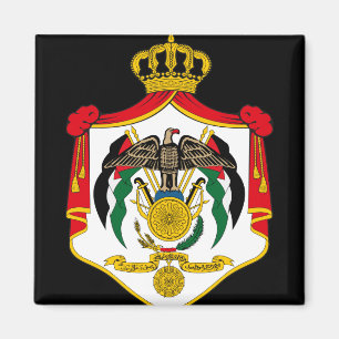 jordan emblem magnet
