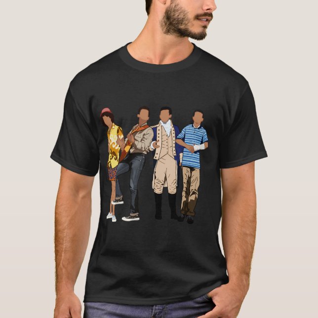 Jordan Fisher Roles T-Shirt (Front)