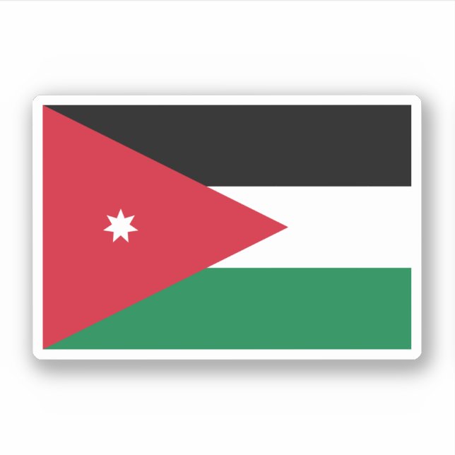 Jordan Flag (Front)