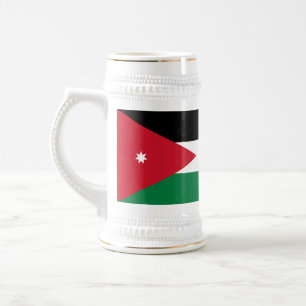 Jordan Flag Beer Stein