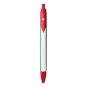 Jordan Flag Black Ink Pen
