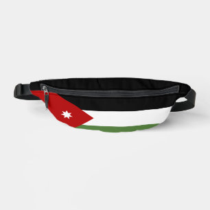 Jordan flag bum bags