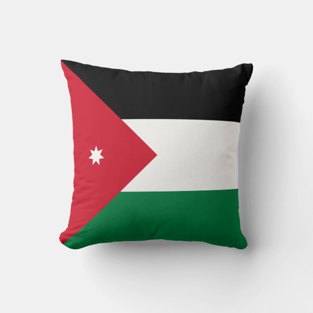 Jordan Flag Cushion (Front)