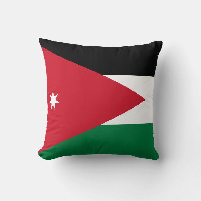 Jordan Flag Cushion (Front)