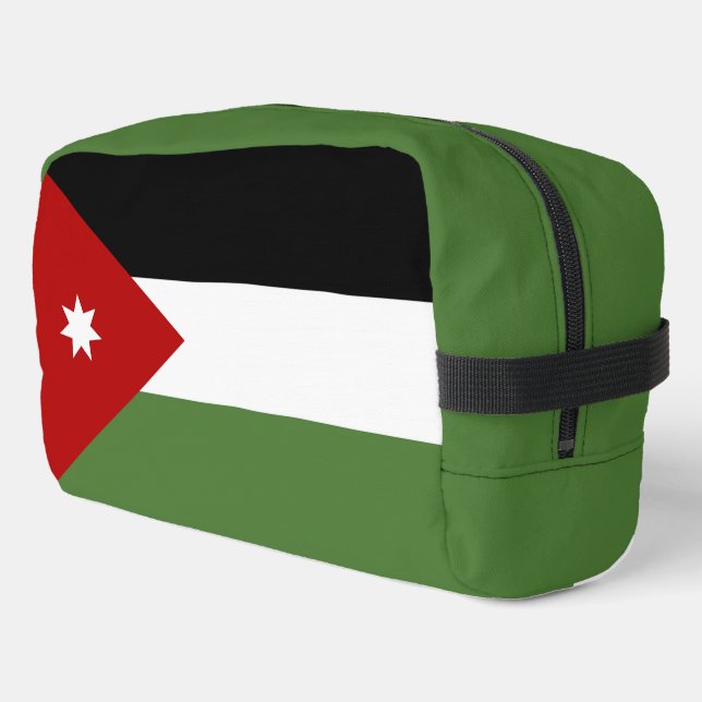 Jordan flag dopp kit (Left Corner)
