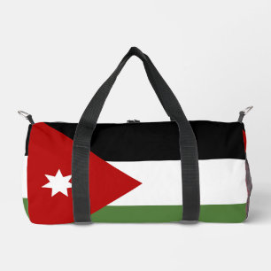 Jordan flag duffle bag