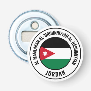 Jordan Flag Gorgeous Patriotic Bottle Opener