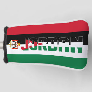 Jordan Flag Gorgeous Patriotic Golf Head Cover