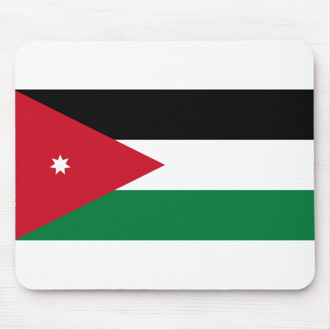 Jordan Flag Mouse Pad (Front)