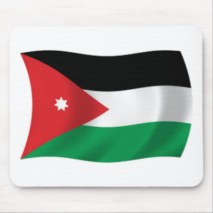 Jordan Flag Mousepad