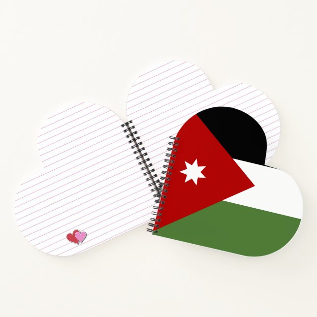 Jordan flag notebook (Inside)