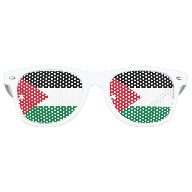 Jordan Flag Retro Sunglasses (Front)