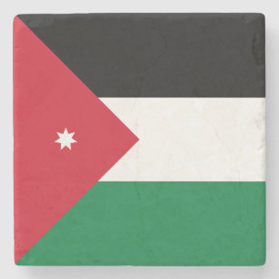 Jordan Flag Stone Coaster