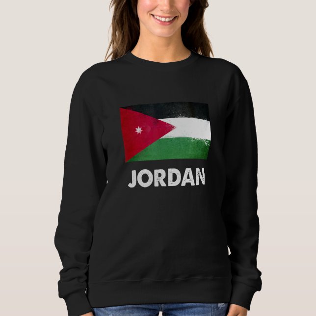 Jordan Flag Sweatshirt (Front)