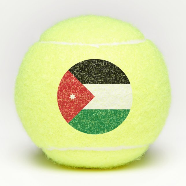 Jordan Flag Tennis Balls (Front)
