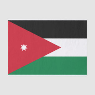 Jordan Flag Tissue Paper