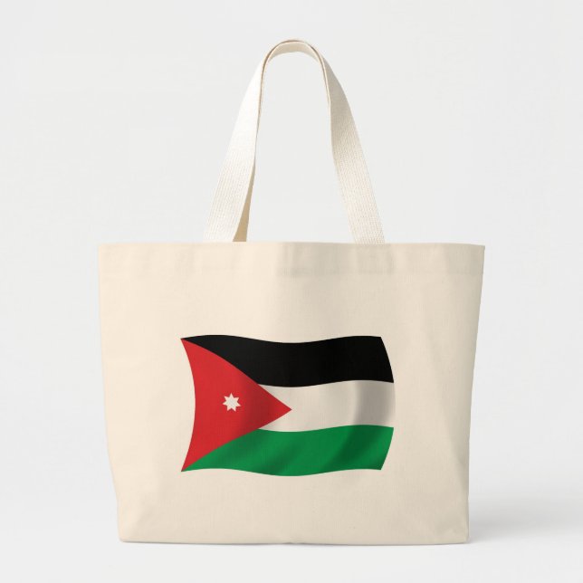 Jordan Flag Tote Bag (Front)