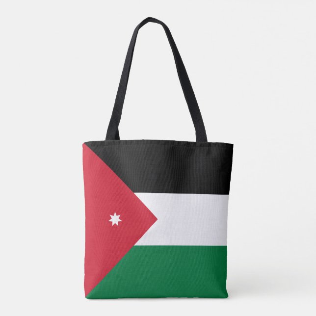 Jordan Flag Tote Bag (Back)