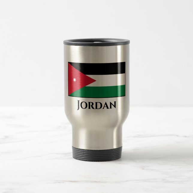 Jordan Flag Travel Mug (Center)