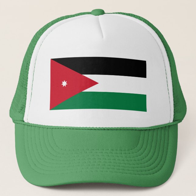 Jordan Flag Trucker Hat (Front)