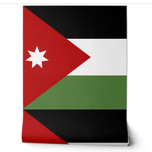 Jordan flag wallpaper