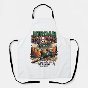 Jordan Goal Mode Skeleton Striker Nations Dynamic Apron