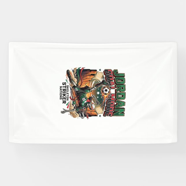 Jordan Goal Mode Skeleton Striker Nations Dynamic  Banner (Horizontal)