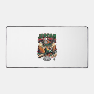 Jordan Goal Mode Skeleton Striker Nations Dynamic  Desk Mat