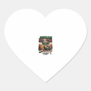 Jordan Goal Mode Skeleton Striker Nations Dynamic  Heart Sticker