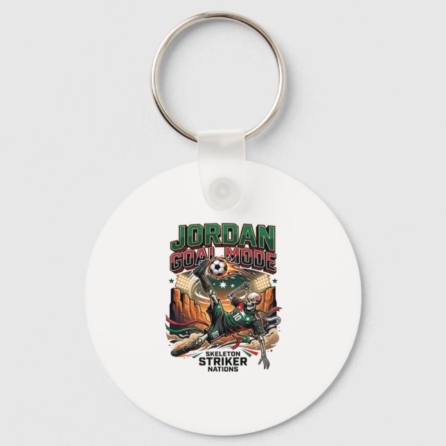 Jordan Goal Mode Skeleton Striker Nations Dynamic  Key Ring (Front)
