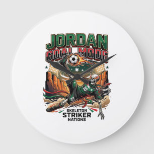 Jordan Goal Mode Skeleton Striker Nations Dynamic Large Clock