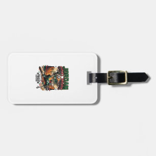 Jordan Goal Mode Skeleton Striker Nations Dynamic  Luggage Tag