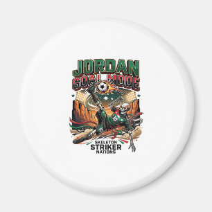 Jordan Goal Mode Skeleton Striker Nations Dynamic  Magnet