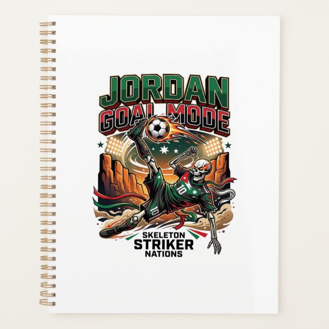 Jordan Goal Mode Skeleton Striker Nations Dynamic  Planner (Front)