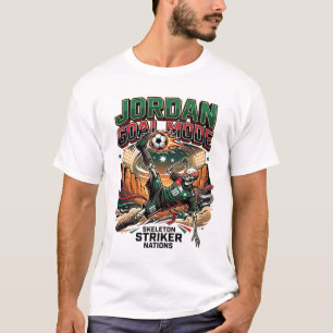 Jordan Goal Mode Skeleton Striker Nations Dynamic  T-Shirt