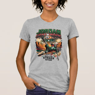 Jordan Goal Mode Skeleton Striker Nations Dynamic  T-Shirt