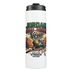 Jordan Goal Mode Skeleton Striker Nations Dynamic Thermal Tumbler