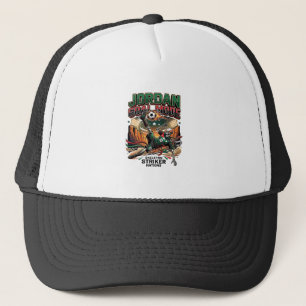 Jordan Goal Mode Skeleton Striker Nations Dynamic  Trucker Hat