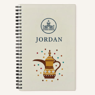 Jordan Heritage & Petra Treasury Photo Archive  Notebook